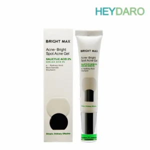 ضد جوش برایت مکس مناسب برای انواع پوست مستعد جوش و آکنه