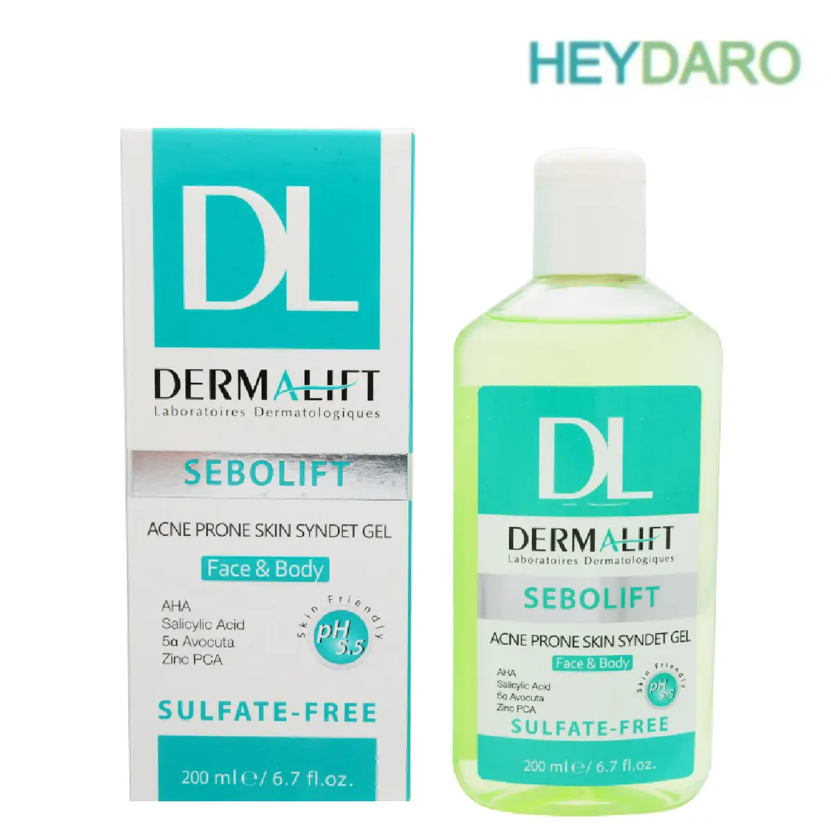 ژل شستشو درمالیفت مناسب پوست مستعد جوش