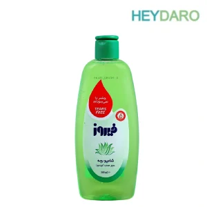 شامپو کودک حاوی عصاره آلوئهورا