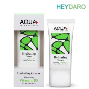 کرم آبرسان آکوا ویتامین ب5 مناسب پوست خشک و حساس