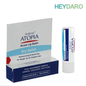 بالم مرطوب کننده و ترمیم کننده لب آتوپیا آردن