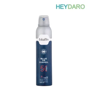 اسپری خوشبو کننده بدن مردانه اسکالیم مدل بلو شنل حجم 250 میلی لیتر