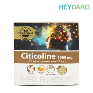 سیتی کولین 1000 مکس اونیو مکمل تخصصی جهت تقویت حافظه و بهبود عملکرد مغزی