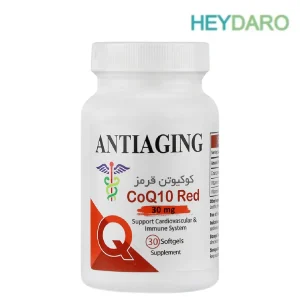 آنتی ای جینگ کوکیوتن قرمز، مکمل تغذیه‌ای کمک کننده در سلامت سیستم قلبی عروقی