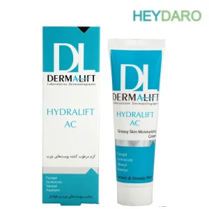 درمالیفت کرم مرطوب کننده مناسب پوست های چرب و جوشدار