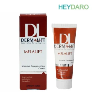 کرم روشن کننده قوی ملالیفت درمالیفت مناسب انواع پوست ۴۰ میلی لیتر