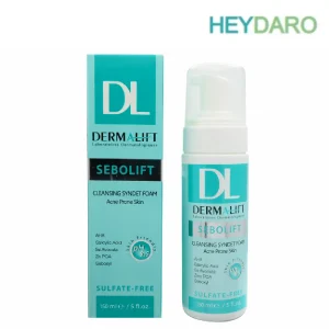 فوم شسشوی صورت درمالیفت مناسب پوست چرب و جوش دار