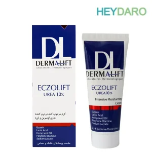 کرم مرطوب‌کننده اکزولیفت درمالیفت اوره 10%