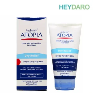 لوسیون شوینده و مرطوب کننده بسیار ملایم صورت درای ریلیف