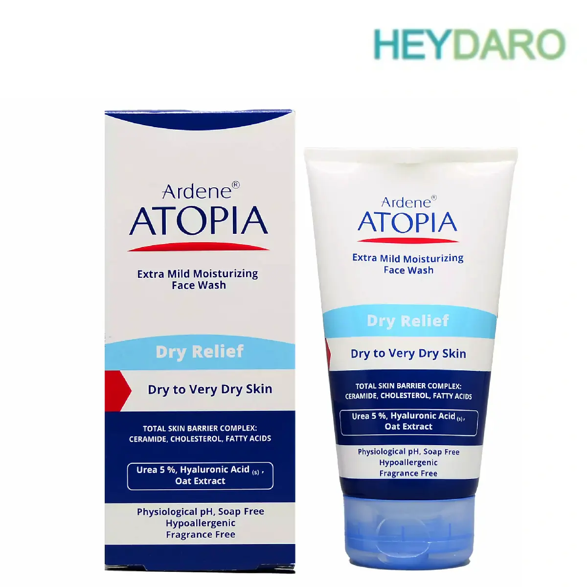 لوسیون شوینده و مرطوب کننده بسیار ملایم صورت درای ریلیف