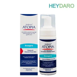 فوم شوینده بسیار ملایم صورت و اطراف چشم اگزو پرو