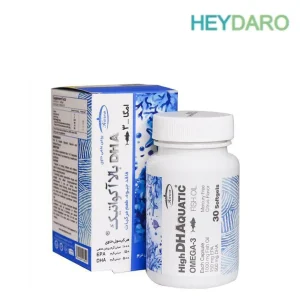 دی اچ آ بالا آکواتیک، مکمل تغذیهای حاوی 500 میلی گرم DHA در هر کپسول