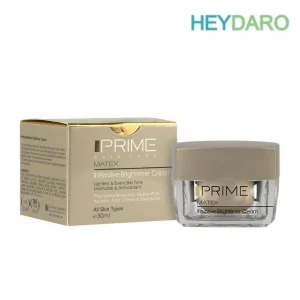 کرم روشن کننده پرایم، مناسب برای کاهش لک‌های رنگی پوست و تیرگی‌ها