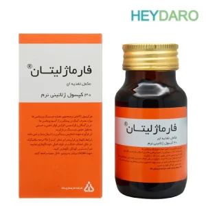 مکمل مولتیویتامین-مینرال حاوی ویتامینهای A، C، D، E و ویتامینهای گروه B، مواد معدنی، عصاره جینسنگ، روتین و لسیتین سویا