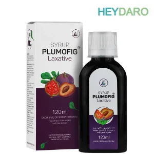 شربت پلاموفیگ فراورده ملین طبیعی جهت کمک به رفع یبوست مزمن