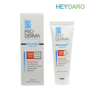 ژل لایه بردار پوست AHA 15% پرودرما