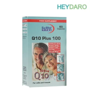 کیوتن پلاس 100 یوروویتال 60 عددی