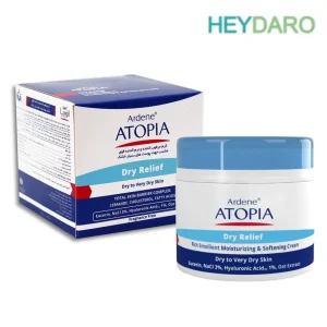 کرم کاسه ای مرطوب کننده و نرم کننده قوی آتوپیا آردن