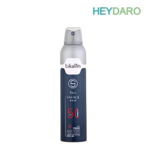 اسپری خوشبو کننده بدن مردانه اسکالیم مدل ساواج الکسیر حجم 250 میلی لیتر