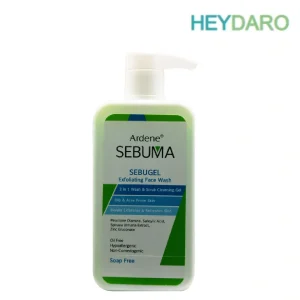 ژل شوینده و ساینده صورت سبوژل سبوما آردن