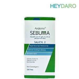 ژل لایه بردار جای جوش سبوما آردن ضد جوش، ضد التهاب و تنظیم کننده چربی