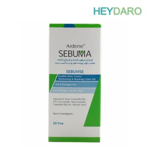 کرم ژل مرطوب کننده و بازسازی کننده سبووایز