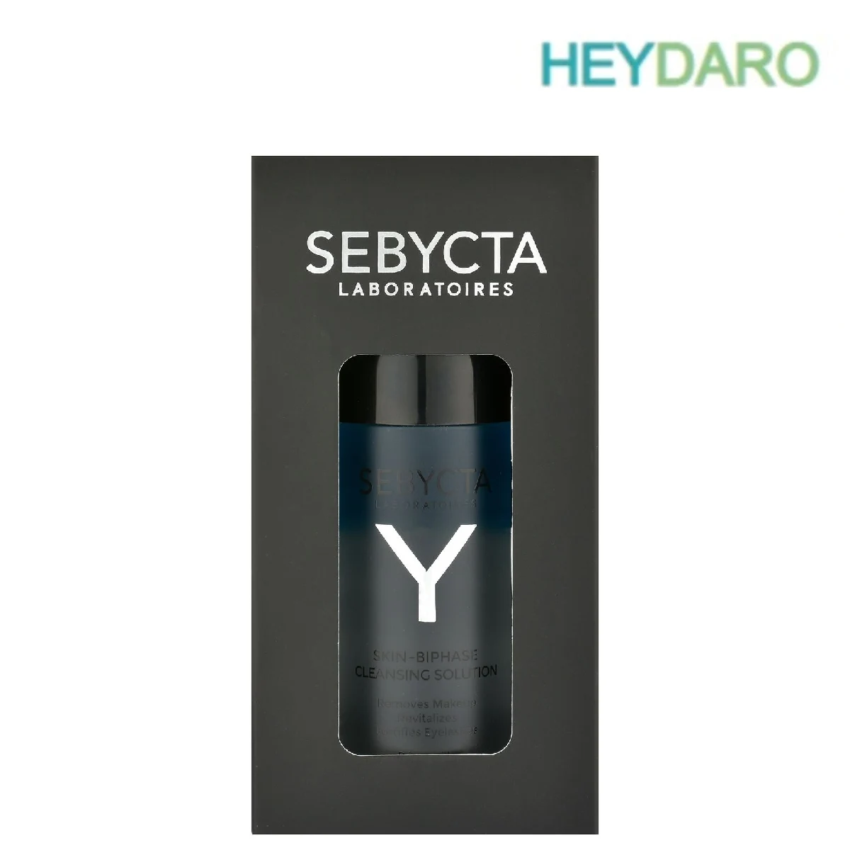 محلول دو فاز پاک کننده آرایش سبیکتا، پاکسازی کامل آرایشهای ضد آب چشم و لب