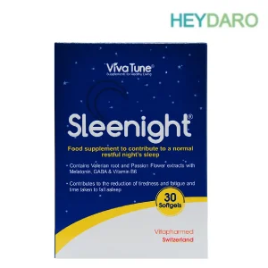 قرص sleenight، مکمل تخصصی جهت کمک به سلامت خواب