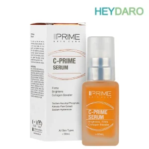 سرم ویتامین C پرایم، روشن کننده و سفت کننده پوست صورت و گردن