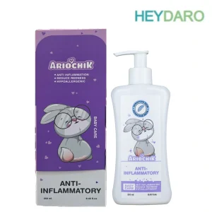 ژل التیام بخش (رفع التهاب و ادرار سوختگی کودک) آریوچیک