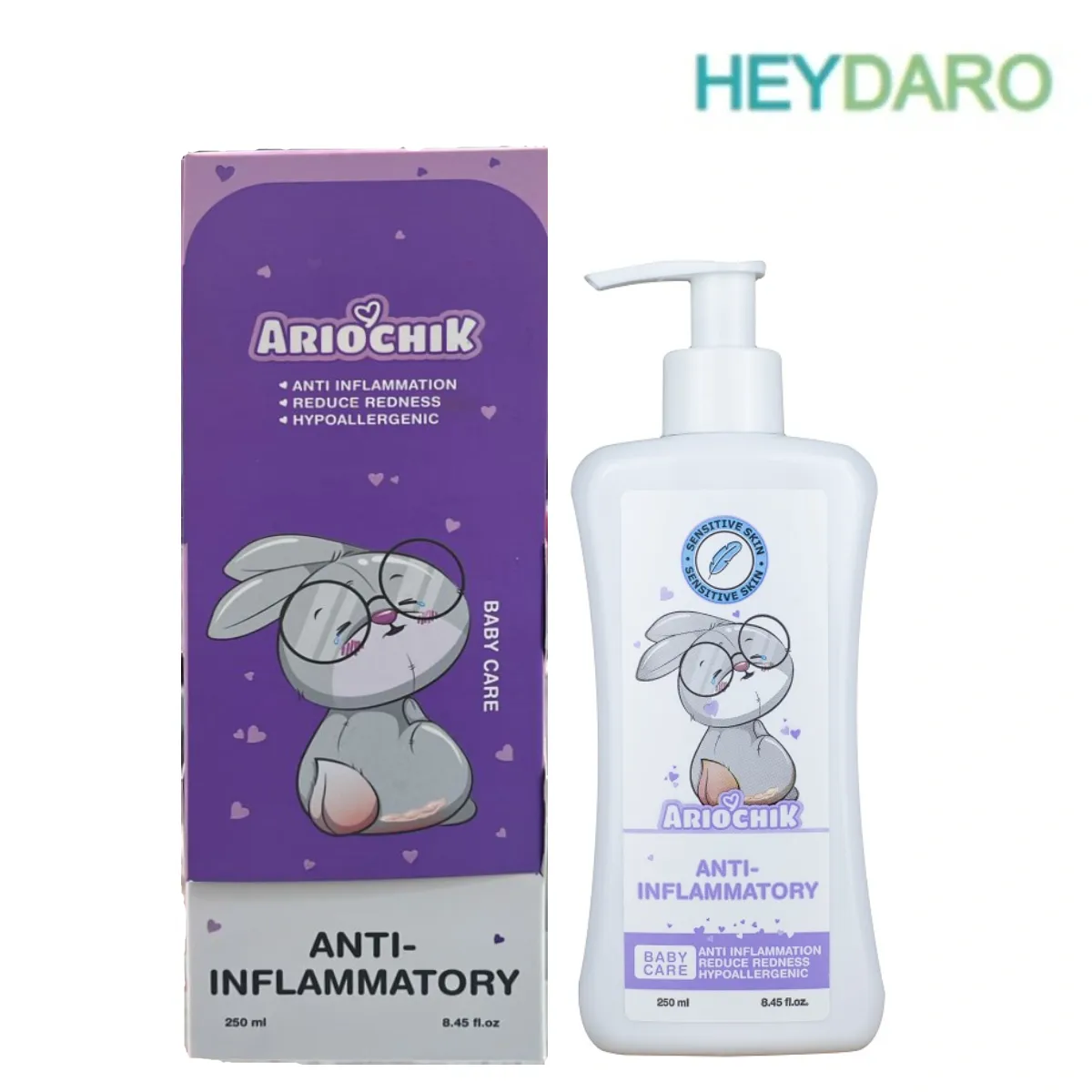 ژل التیام بخش (رفع التهاب و ادرار سوختگی کودک) آریوچیک