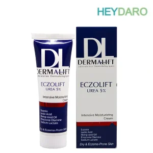 کرم مرطوب‌کننده اکزولیفت درمالیفت اوره 5%