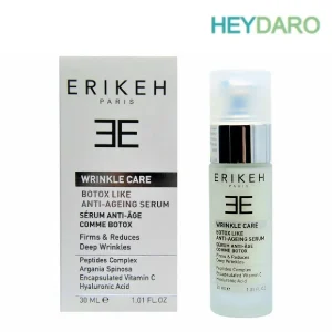 سرم ضد چروک اریکه، حاوی ترکیبات گیاهی شبه بوتاکس