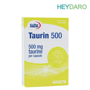 کپسول تائورین یوروویتال