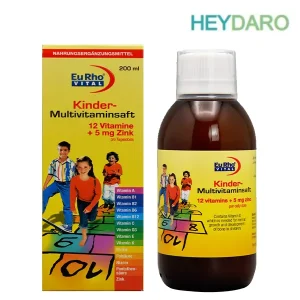 شربت مولتی ویتامین کیندر، مکمل تغذیه‌ای برای کمک به سلامت عمومی بدن