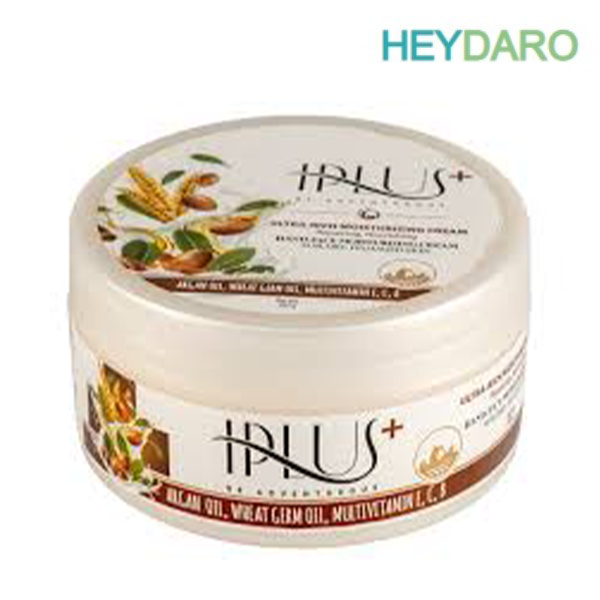 کرم مرطوب کننده روغن آرگان و روغن جوانه گندم آی پلاس
