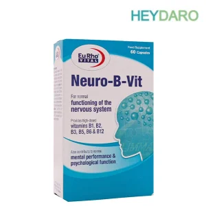 کپسول نورو بی ویت یوروویتال، ترکیبات