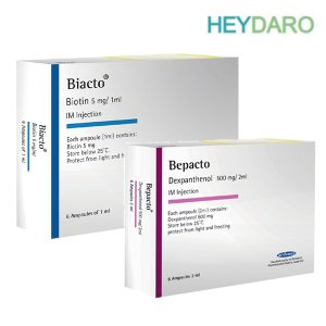 پک آمپول بیوتین دکسپانتنول